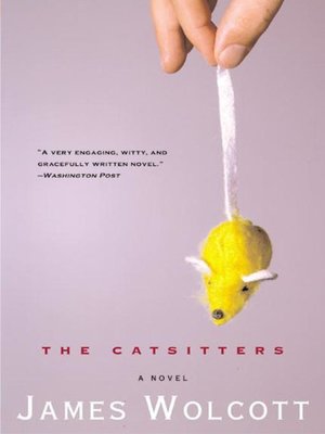cover image of The Catsitters